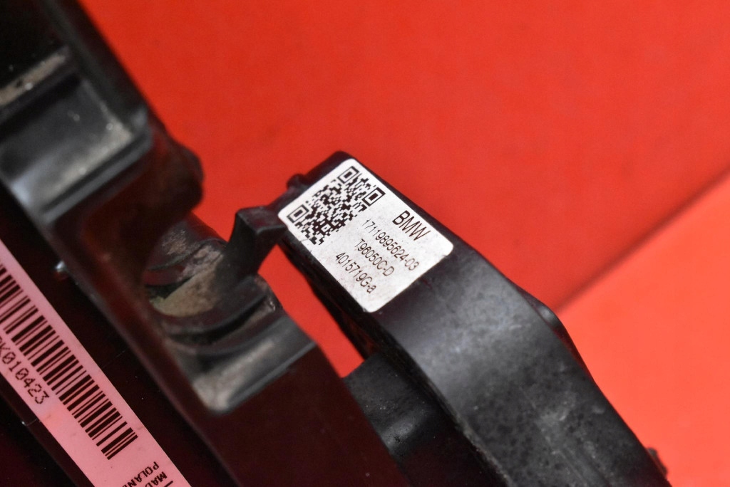 Радіатор води 8666811 bmw ix i20 m60 111,5 kwh 619 km 21-24 Оригінал