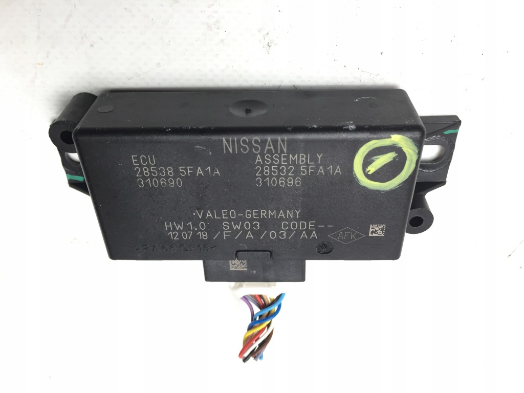 фото №1, Micra k14 v 1.5dci модуль ecu 285325fa1a