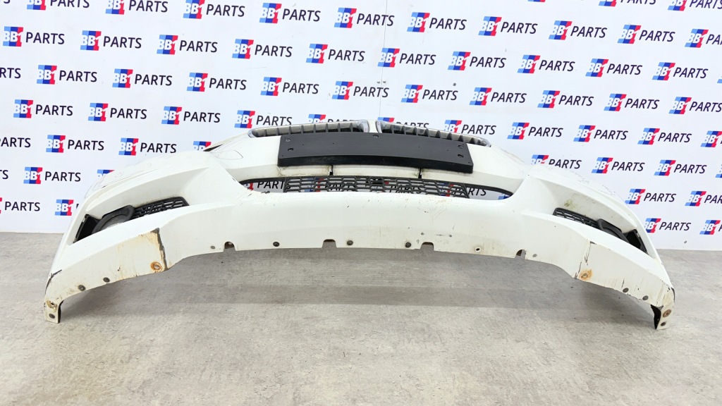 Bmw f30 f31 бампер перед комплектный  оригинал m-pakiet a300 alpinweiss Недорого