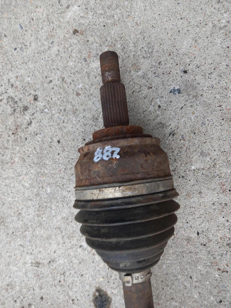 фото №4, Привідний вал короткий ліва renault espace iv 2.0 dci 04-10