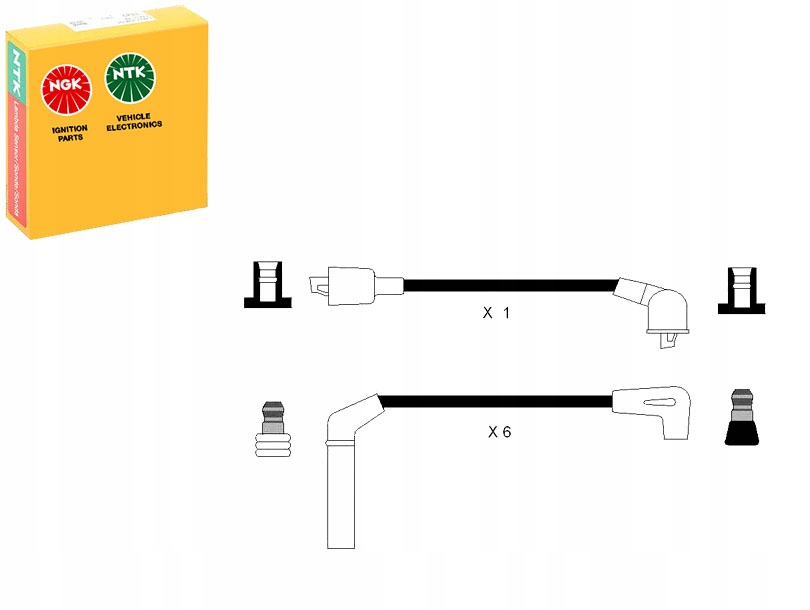 фото №15, Дроти запалювання ngk rc-cr305 chrysler voyager