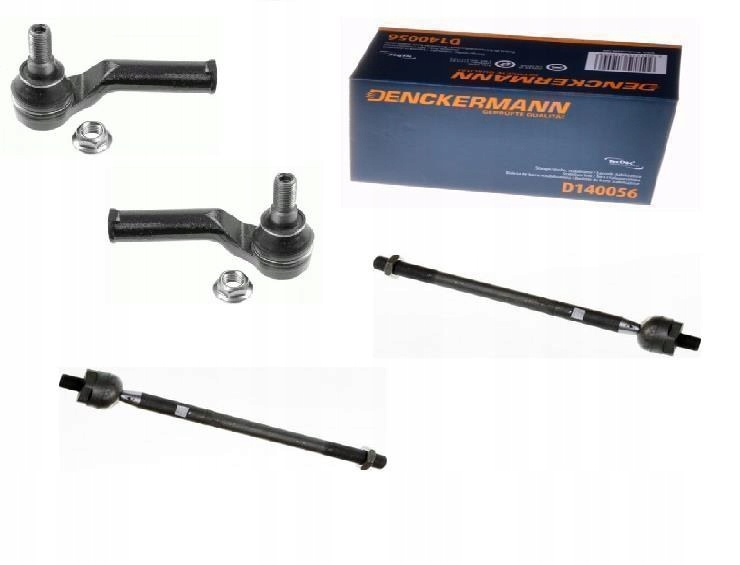 фото №1, Наконечник тяга volvo v70 iii xc70 ii kpl 4szt