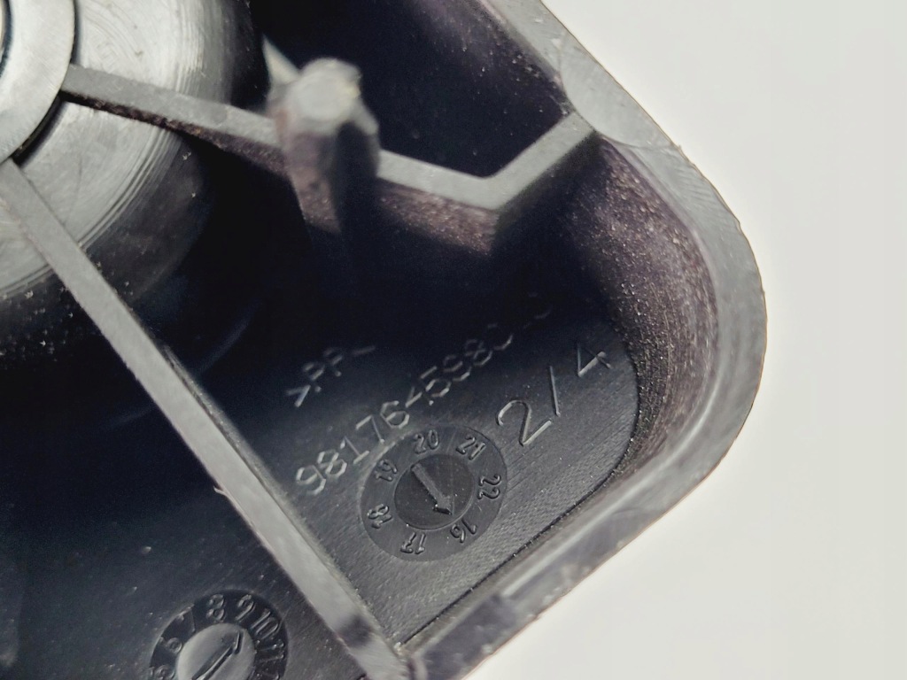 фото №5, Отбойник пластик дверь задняя peugeot expert iv 9817645980