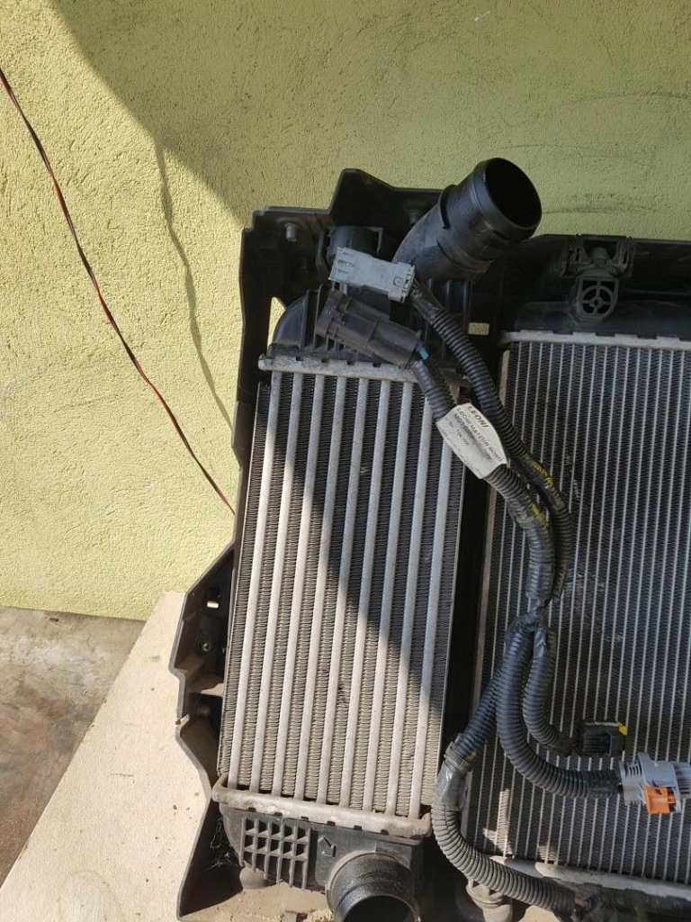 фото №8, Радиатор усилитель pas 2.0hdi peugeot 508 i