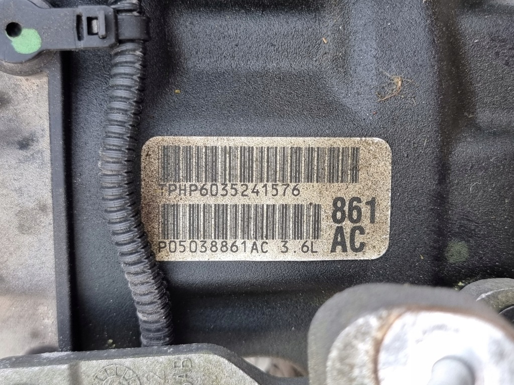 фото №10, Jeep grand cherokee wl l 3.6 limited двигун kompletny 2022-