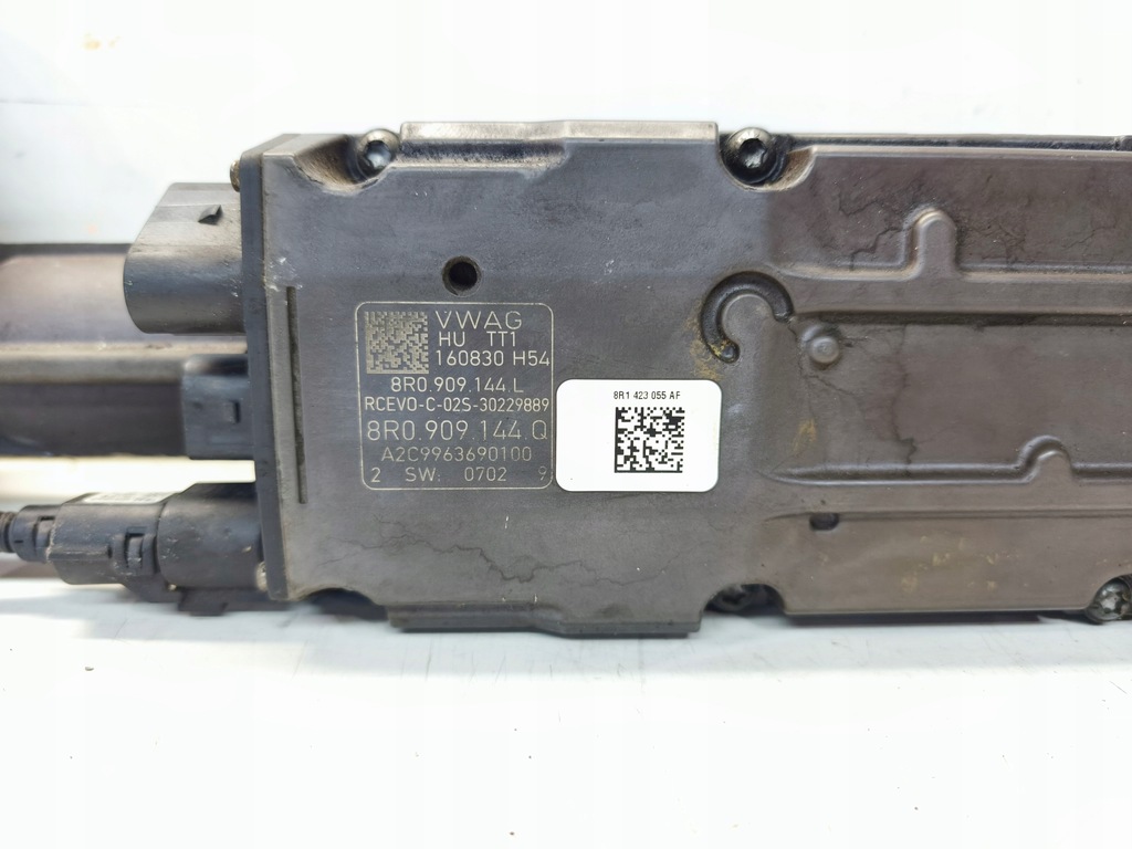 фото №9, Трансмиссия рулевая рулевая рейка электрическая audi q5 8r lift 8r1423055af