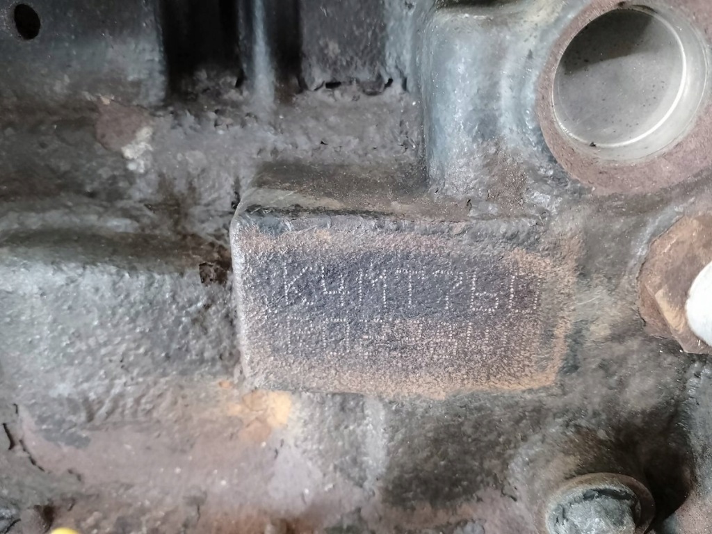 Двигун renault megane 2 k4mt760 1.6 16v Ціна