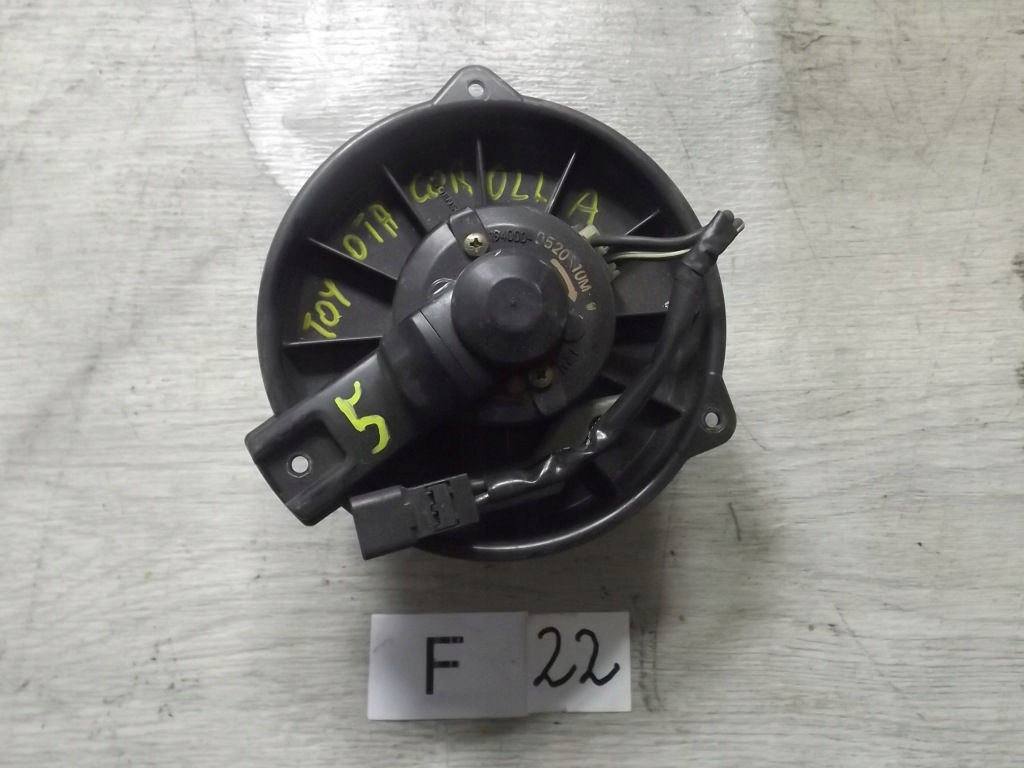 фото №1, Воздуходувка обдув вентилятор toyota corolla e10 194000-0520 #3
