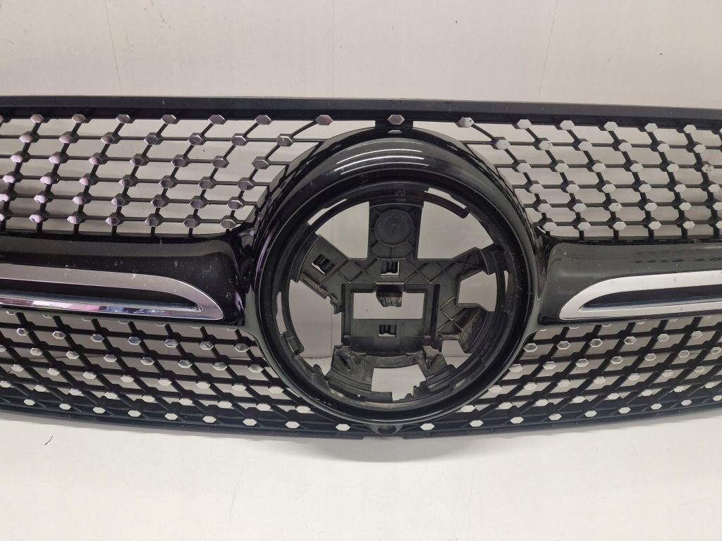 фото №3, Mercedes gle w167 a167 amg решётка радиатора решётка радиатора перед