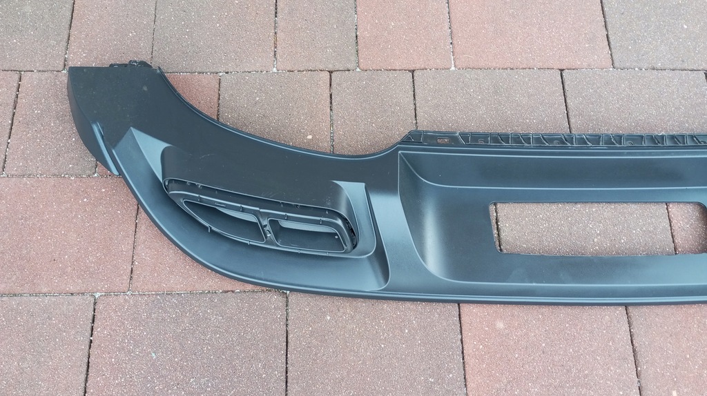 фото №2, Vw t-roc lift r-line ----спойлер бампера задний задняя 2ga807568j