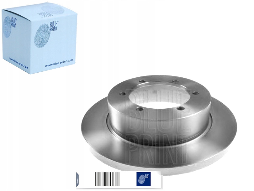 фото №1, Blue print тормозные диски тормозные 2szt nissan cabstar 35