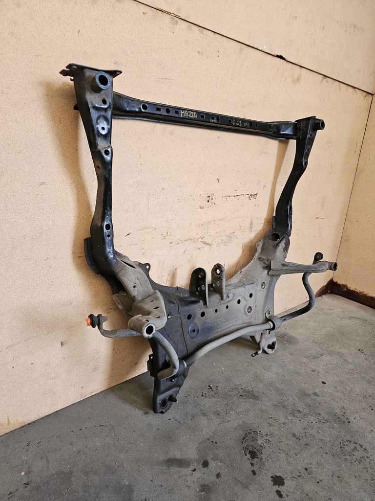 фото №6, Mazda 6 gj iii 2012- подрамник балка двигателя pod двигатель подрамник
