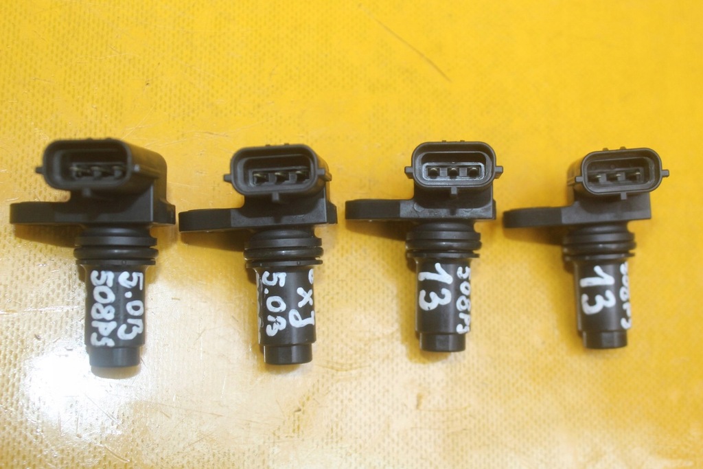 фото №7, Датчик положение вала распределительного вала jaguar xj x351 508ps 5.0b v8 31272689