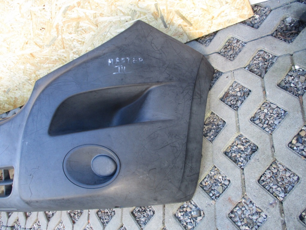 фото №2, Бампер перед передній renault master iii 14-19 620220006r