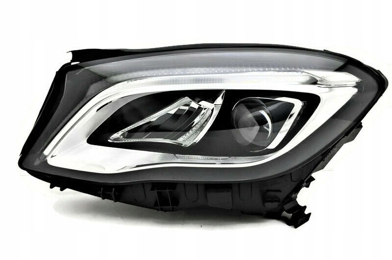 фото №1, Mercedes gla x156 2017- full led nowe комплект