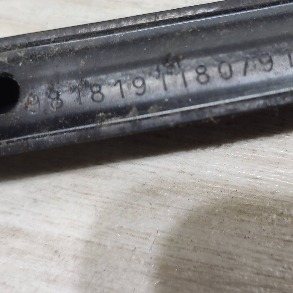 фото №7, Прокладка капот peugeot rifter 9818191180