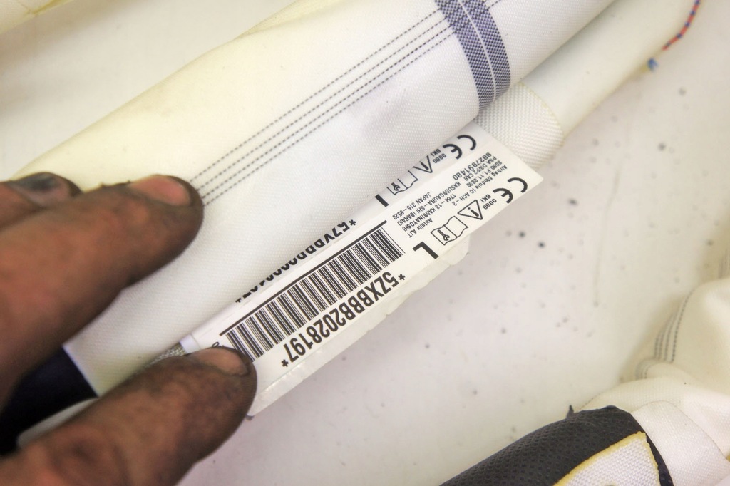 фото №6, Nq064 opel corsa f подушка безпеки шторка безпеки ліва