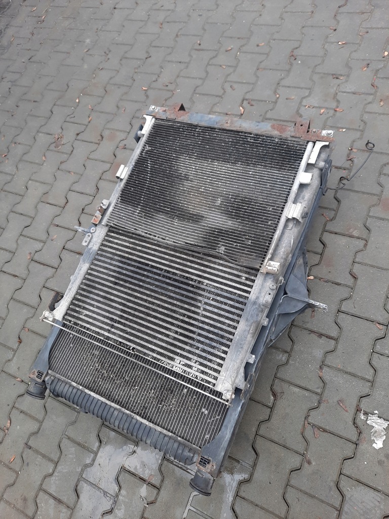 фото №5, Комплект радіатор радіатор renault magnum dxi