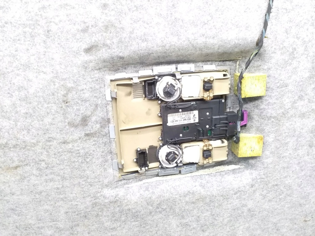 фото №12, Audi a8 s8 d3 4e 2005 потолок / комплект