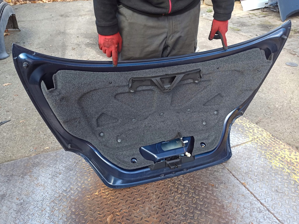 фото №6, Jaguar s-type 2 ii x200 lift крышка багажника багажника pef