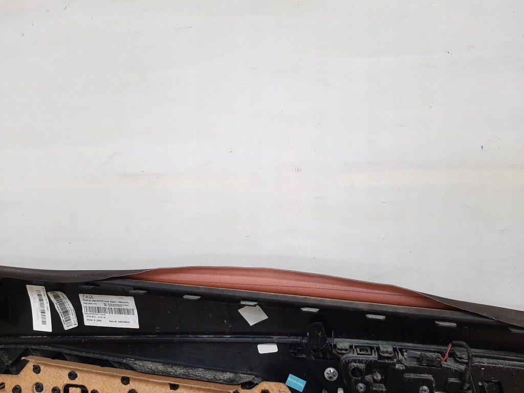 фото №4, Обивка обшивка дверь правый mercedes sl r231 w231