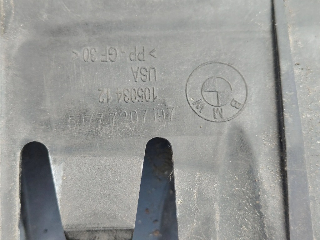 фото №6, Bmw x5 e70 левая молдинг накладка порог защита порог oryg