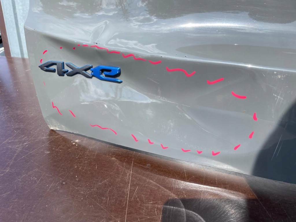 Кришка багажника багажника jeep renegade рестайлінг Доставка