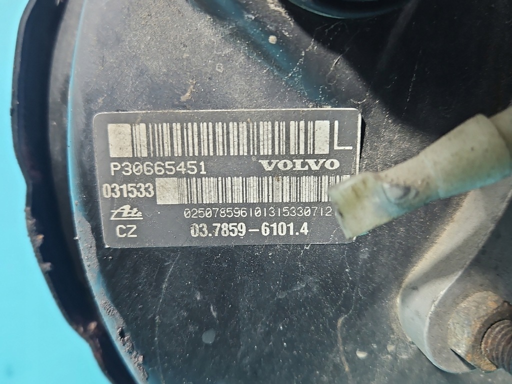 фото №6, Усилитель тормозов тормозные volvo xc90 i 02- p30665451 2.9 t6 037859-61014