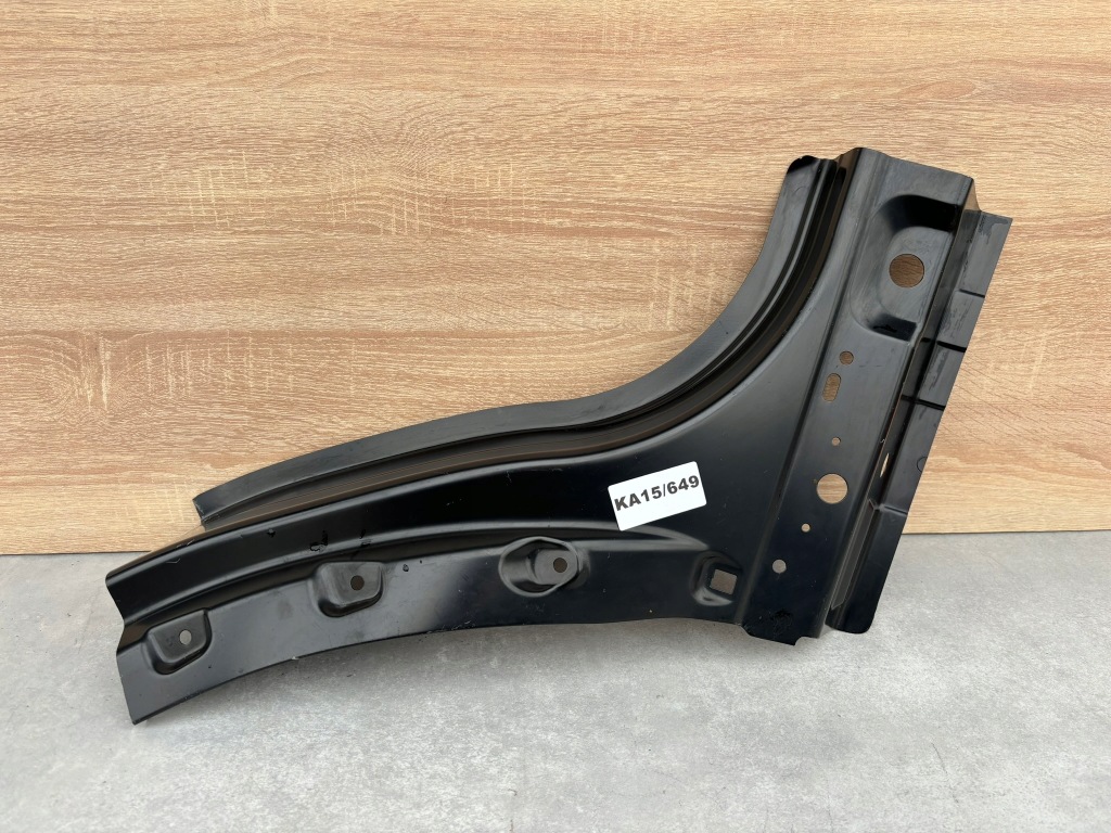 фото №3, Range rover evoque правый блок двигателя порог задняя lr054608 ka15/649