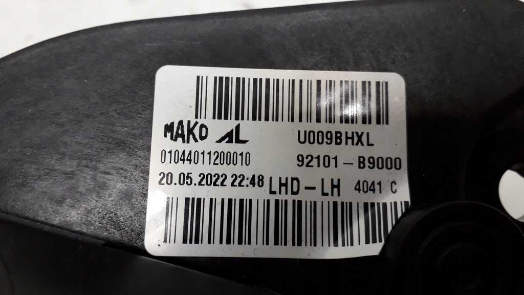 фото №15, Hyundai i10 13- лампа ліва перед 92101-b9000 cała