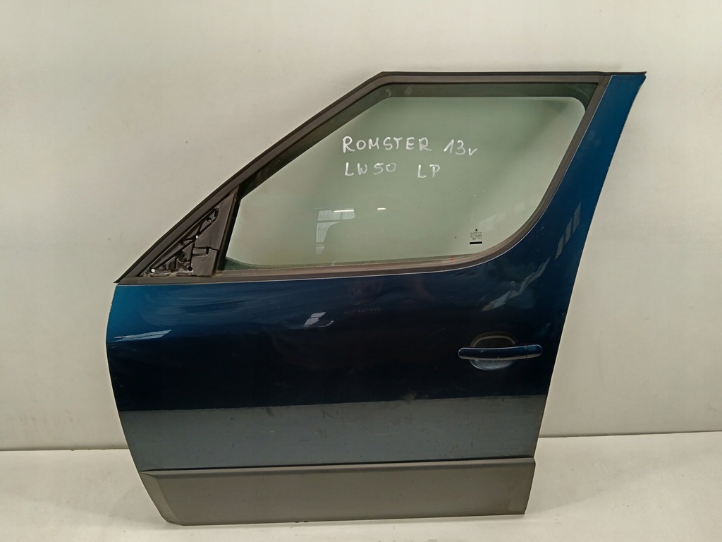 фото №1, Дверь левая перед передние skoda roomster ii 07-15 lw50