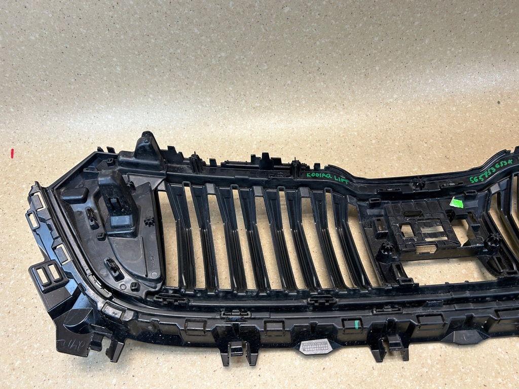 фото №5, Решётка радиатора решётка радиатора skoda kodiaq lift 565853653j