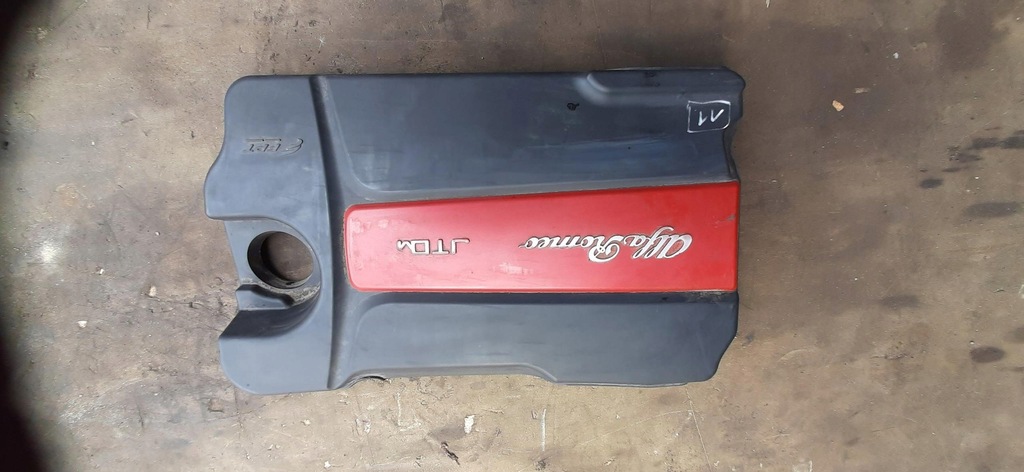 фото №1, Кришка двигуна 1.6jtd alfa romeo mito