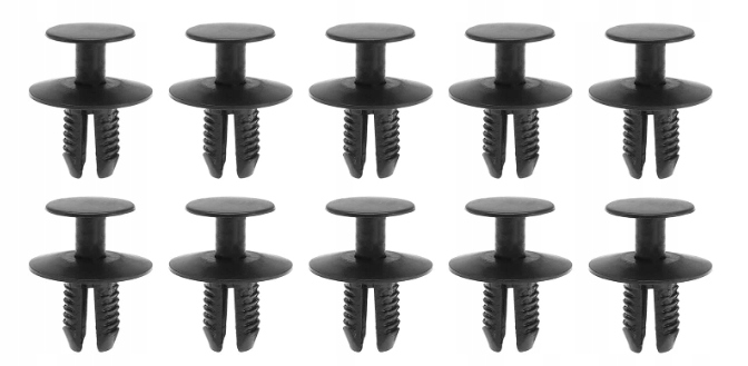 фото №1, 10x клипса шумоизоляция капот mercedes sprinter vag