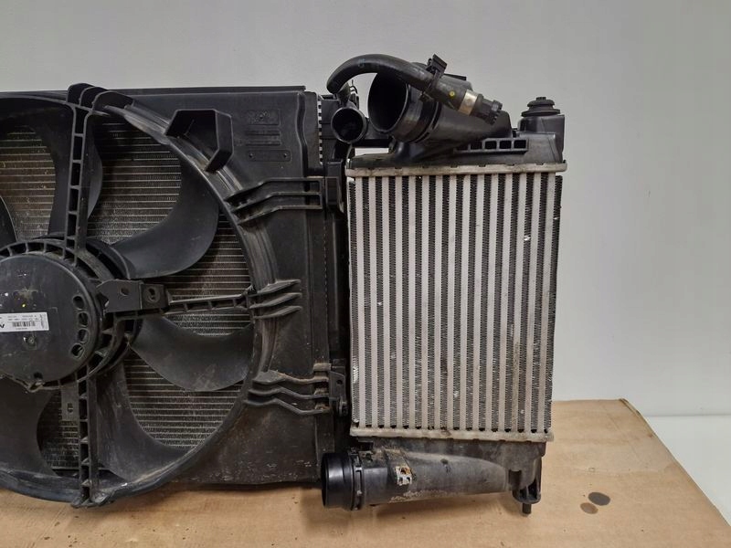 Renault scenic 4 iv 1.6 dci ремень перед передний радиатор воды вентилятор Киев