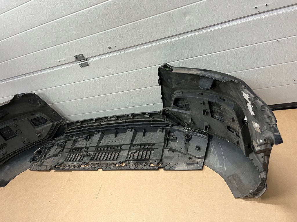 фото №8, Бампер audi q3 lift sline перед бампер audi q3 8u0 sline 2014-2018r