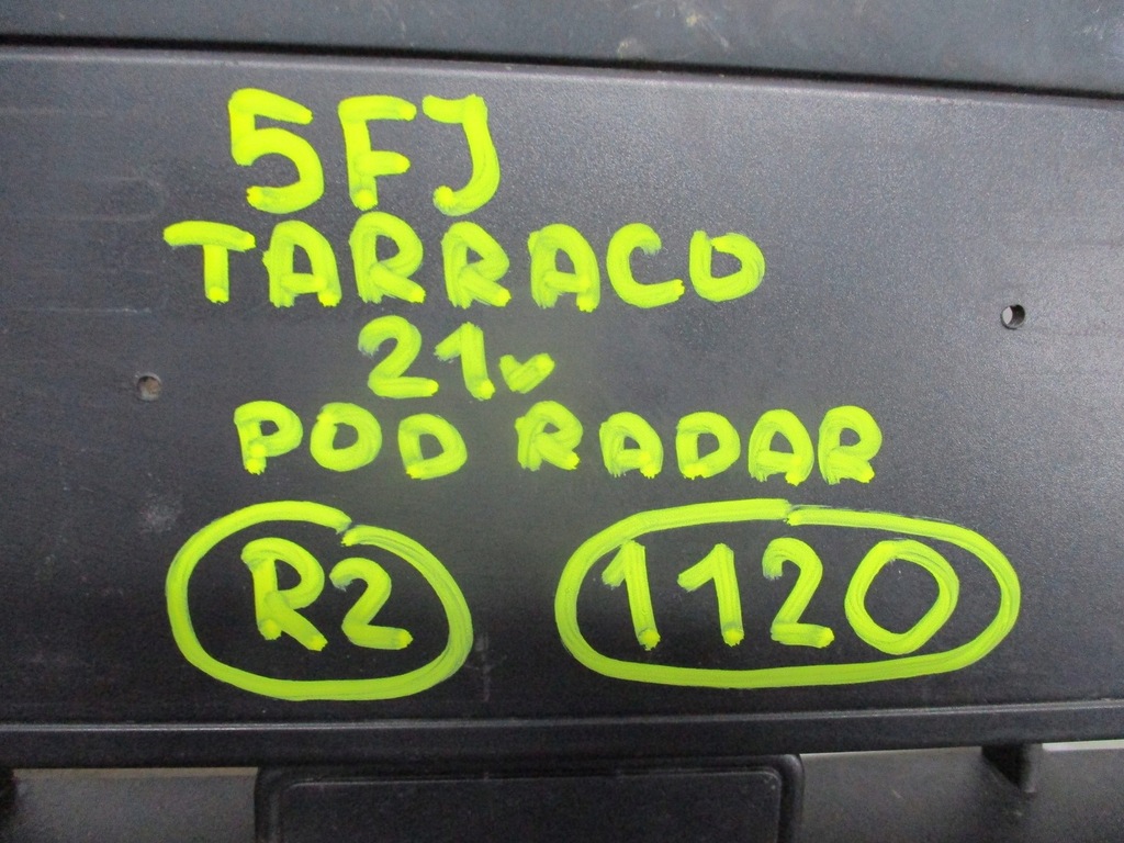 фото №10, Бампер seat tarraco 5fj 21r pod радар перед передний