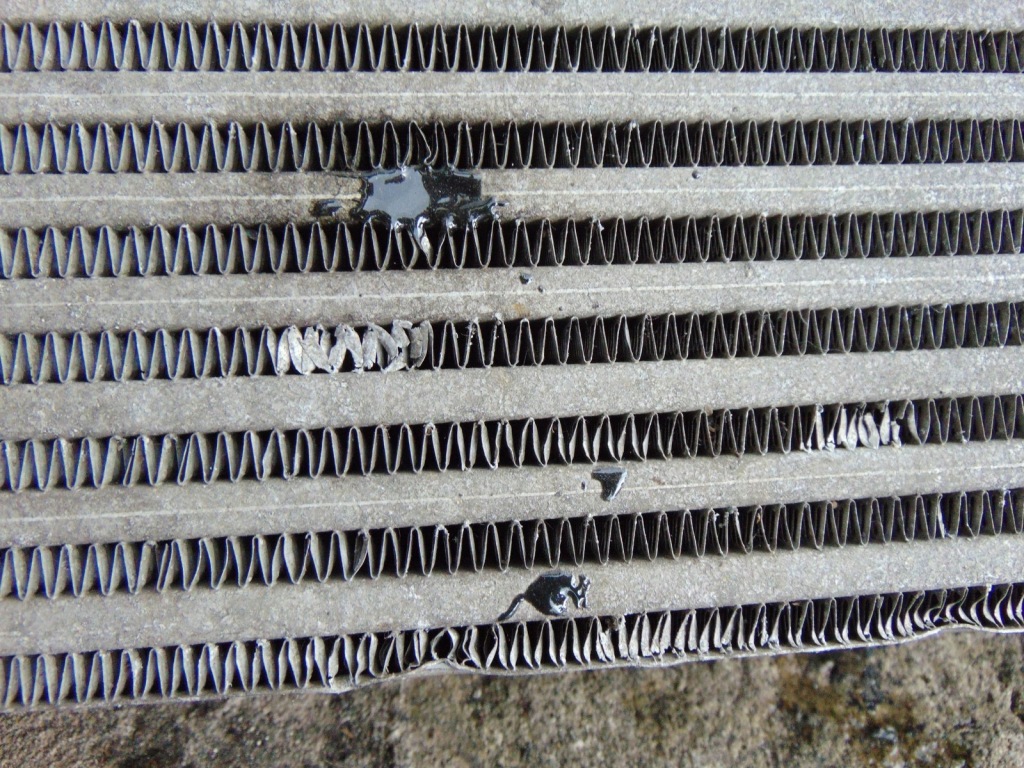 Радіатор інтеркулер audi a4 a5 b9 8k0145805r Недорого