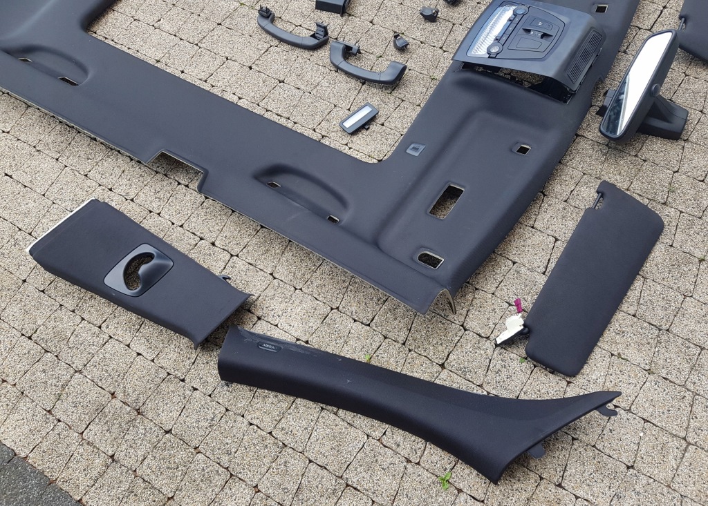 фото №10, Bmw 5 gt f07 m набір стеля комплектна набір люк оригінал