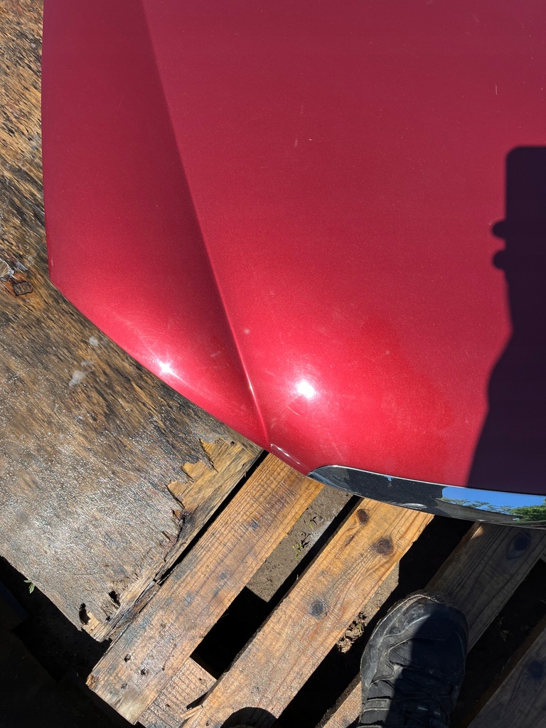 фото №15, Kia cerato капот крышка двигателя lakier-r1