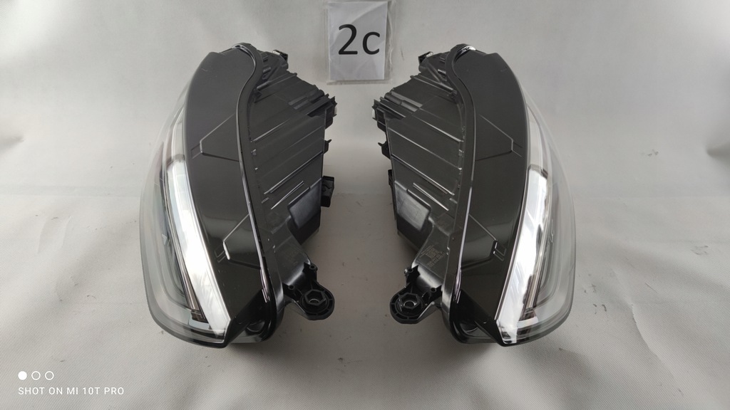 фото №7, Audi q5 lift 80a full led левый правый фара