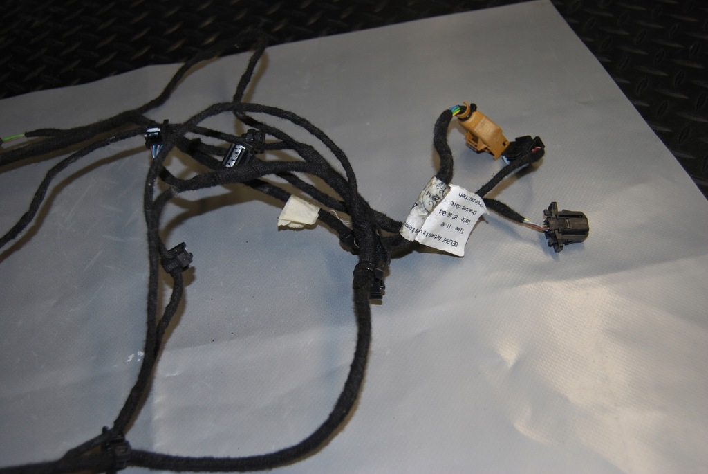фото №11, Электропроводка дверь задняя audi a8 d3 long 4e4971693d