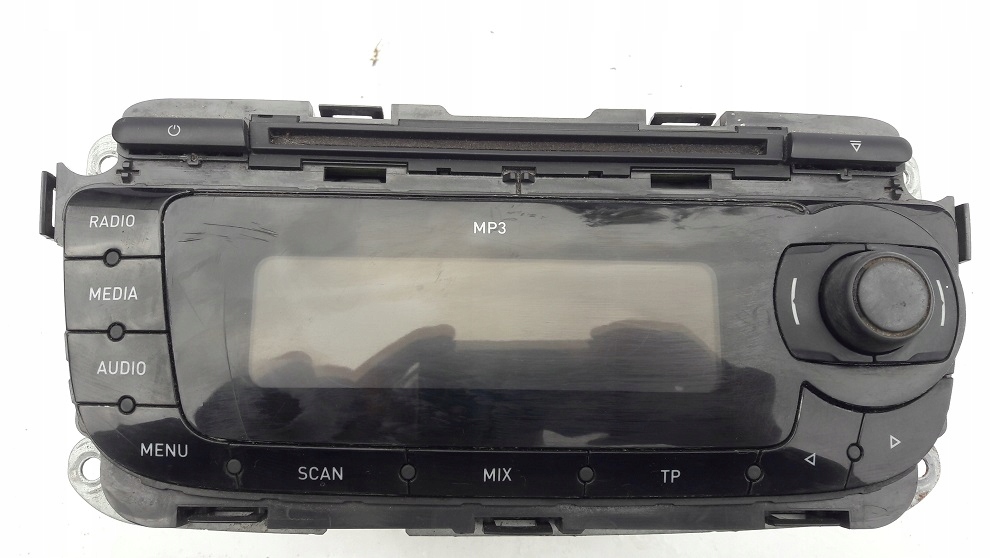 фото №1, Радио автомобильные seat ibiza iv 6j0035153b