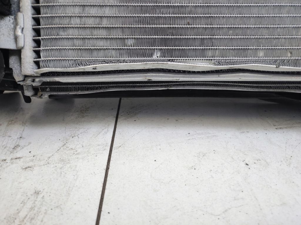 Радіатор води кондиціонера вентилятор радіатор mercedes b klasa w247 247 Київ