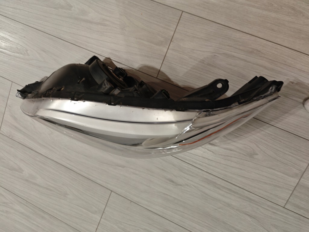 фото №13, Toyota sienna 10- лампа фара левый le xle usa 81150-08060