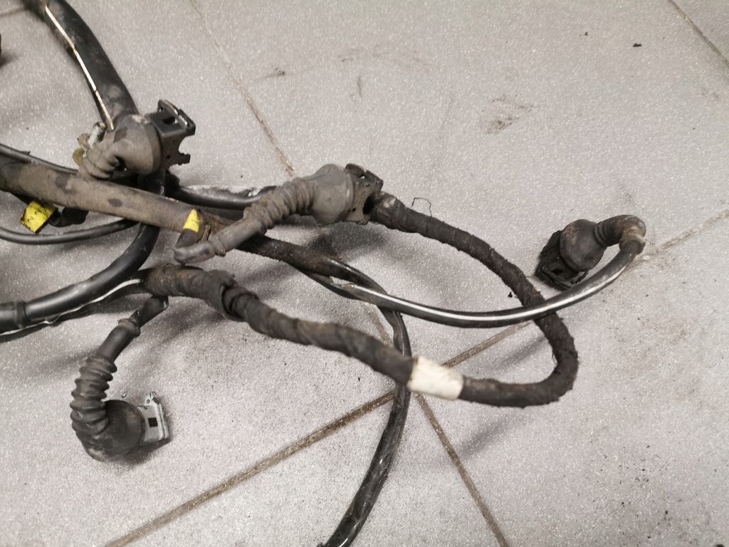 фото №7, Жгут двигателя audi a8 d2 uk 2.8 apr 4d2971713aa