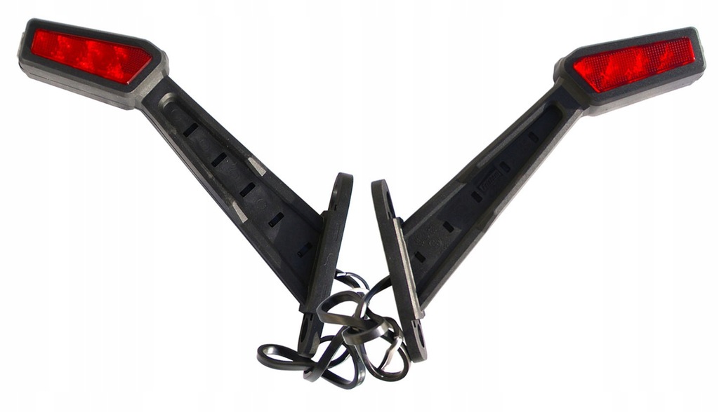 фото №1, Лампа габаритна leda напівпричепа причепа lawety 2x