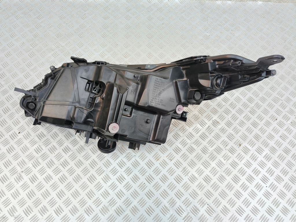 Lexus rx rx350 rx450h 2016-2019 фара фара перед правий full led америка Доставка