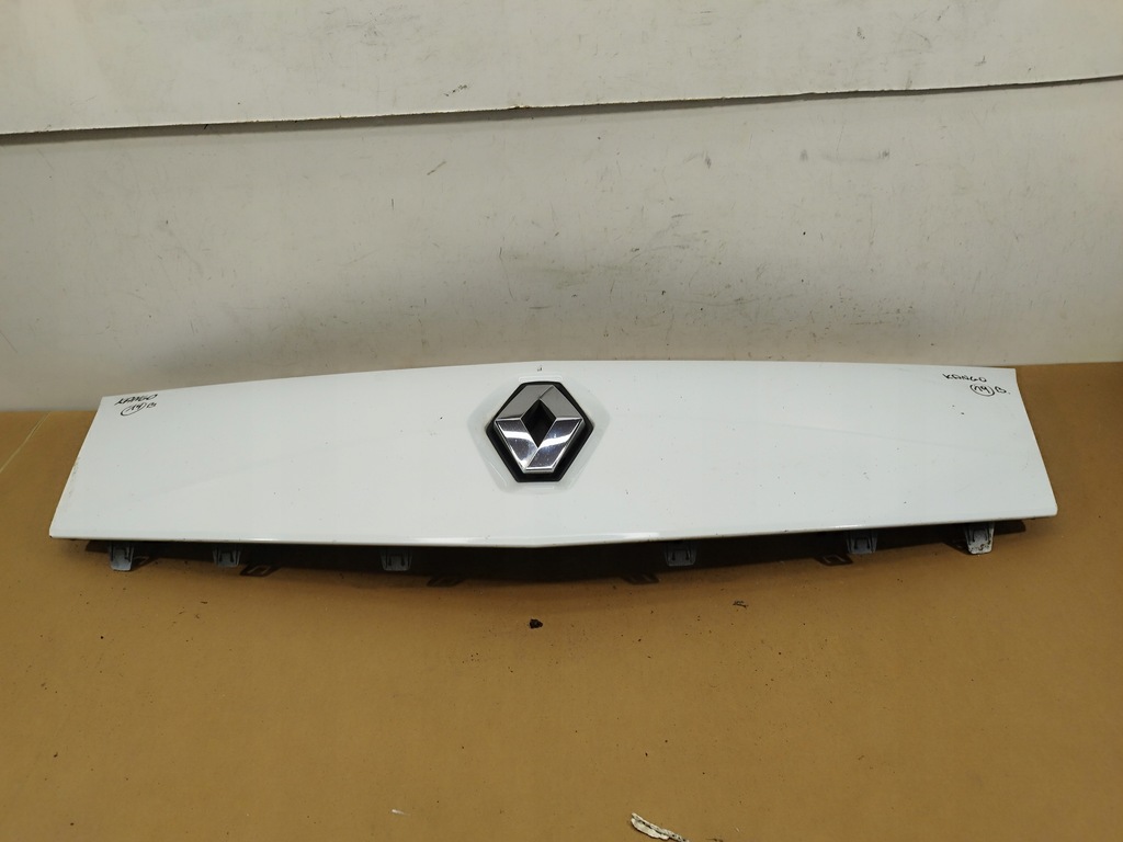 фото №9, Решётка радиатора решётка радиатора бампера renault kangoo 2 ii 2008-2013 цвет o389 8200499017d