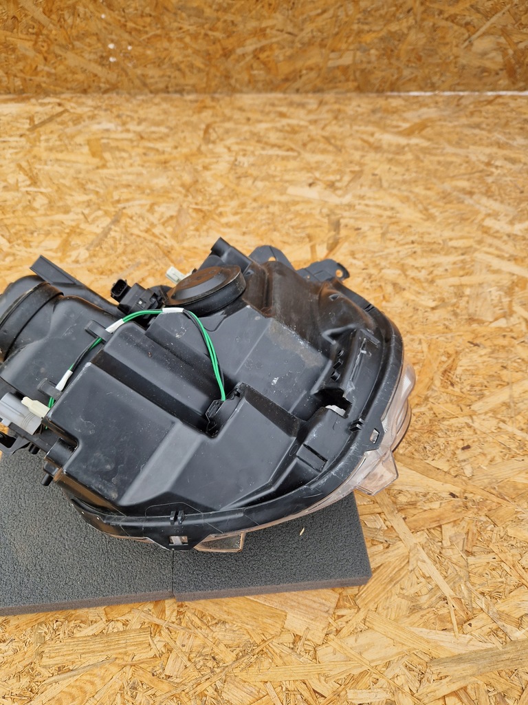 фото №12, Citroen c1 14- лампа ліва перед передня